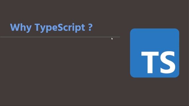What Is TypeScript | 02 | TypeScript For Beginners
