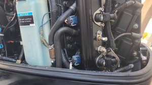 Mercury optimax dfi 135 hp oil reservoir problems