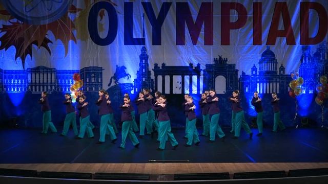 Академия Танца Луна Парк. Постановка- Виолетта Кабанова. смотреть онлайн