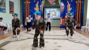 Танец десантников МДОУ Детский сад 29 Волосово