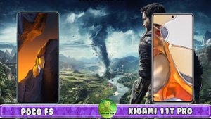 Poco F5 vs Xiaomi 11T Pro