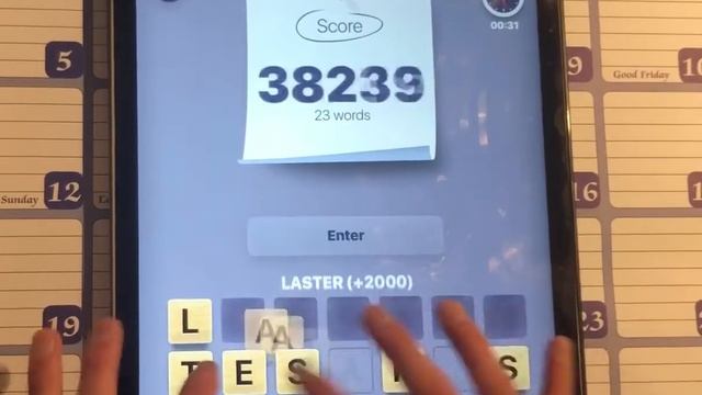 Game Pigeon- Anagrams High Score (7 Letters) (64.5k) смотреть онлайн