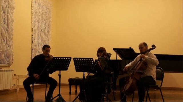 Мечислав Вайнберг - Струнное трио (1950), Op.48