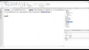 How To Make A ClickDetector Script On Roblox - FilteringEnabled Compatible