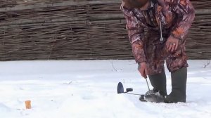 Рыбалка в Соколово 24 03 2018