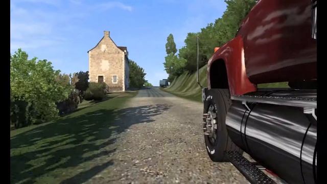 FORD F-100 / VIA ESTRECHA /MAP JHONDEATH/ ETS2 1.43 смотреть онлайн