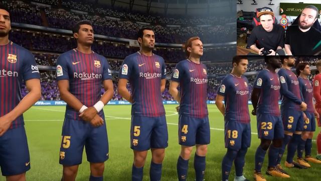 Komplett AUSGERASTET - FIFA 18 im UFO смотреть онлайн