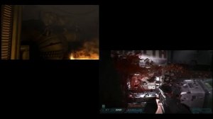 Doom 3  vs Doom 3 Absolute HD