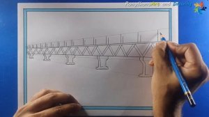 Padma Shetu | Padda Bridge drawing