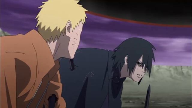 Саске убегает с поля боя смотреть онлайн