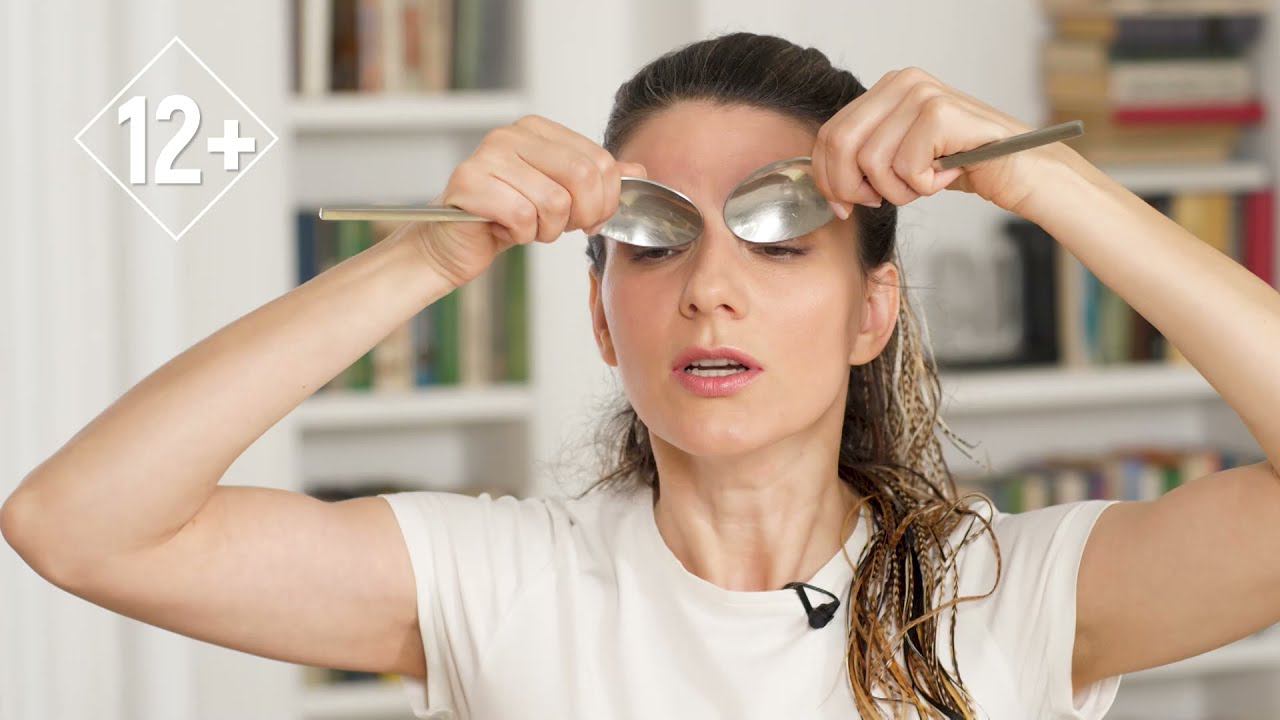 СКУЛЬПТУРНОЕ ЛИЦО С ВИКТОРИЕЙ ЦЕПЛЯЕВОЙ смотреть онлайн