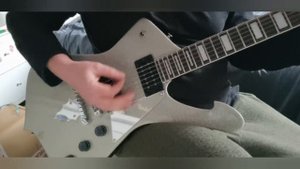New Guitar Day! Ibanez Paul Stanley iceman silver sparkle ✨️