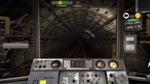 Симулятор Минского метро. Московская линия. Часть 1