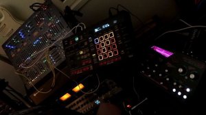 Behringer 2600 Demo Jam with Toraiz Squid CV