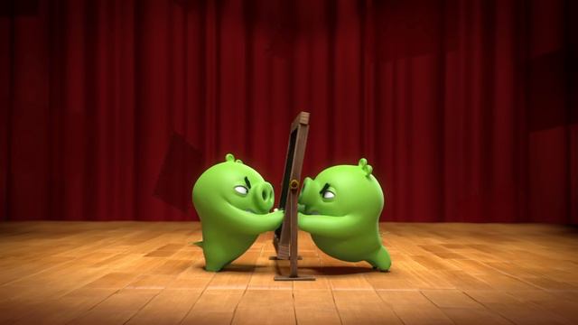 Piggy Tales - Third Act | Chalk It Up - S3 Ep12 смотреть онлайн