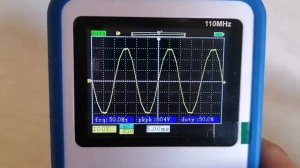 FNIRSI DPOX180H vs FNIRSI 1C15. КОСЯК. Incorrect operation of the oscilloscope DPOX180H.