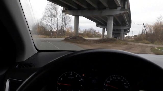 Поездка по городу Гагарин осенью 2020 года (Смоленская область) смотреть онлайн