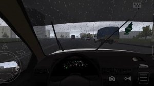 Езда на Daewoo Nexia с РТП до двора с гаражами от 1 лица