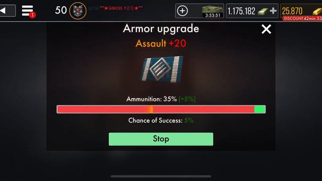 World War Heroes ASSAULT ARMOR (stormtrooper)🔥✔️ || upgrading it with 400 POINTS😆👌 смотреть онлайн