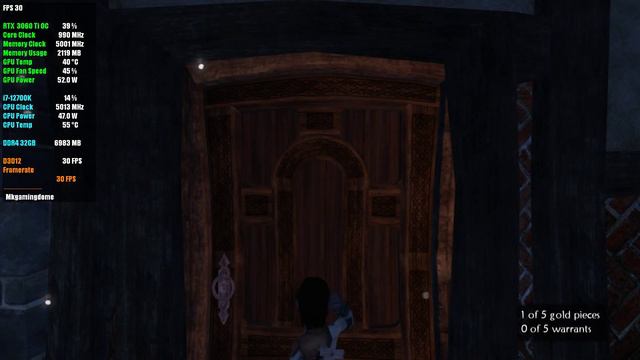 Fable 2 GOTY  | Xenia Emulator | Xbox360 Emulator | RTX 3060 Ti | 1080p30fps