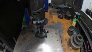 Пресс гидравлический, ФИНАЛ. Итог  70 тонн.