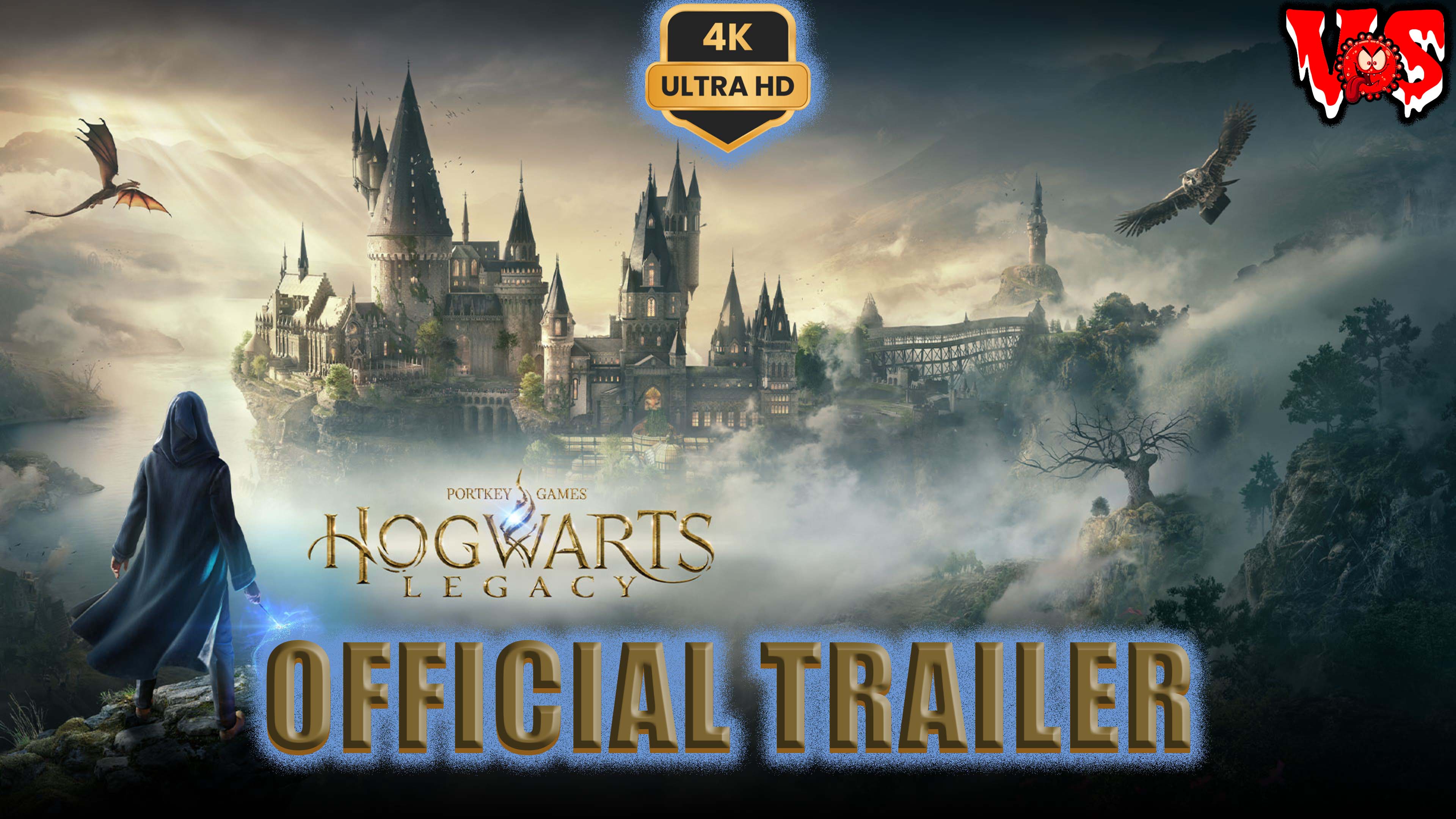 Hogwarts Legacy ➤ Официальный трейлер 💥4K-UHD💥
