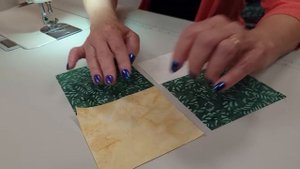 FANCY "PICKET" QUILT PATTERN WITH DONNA JORDAN!