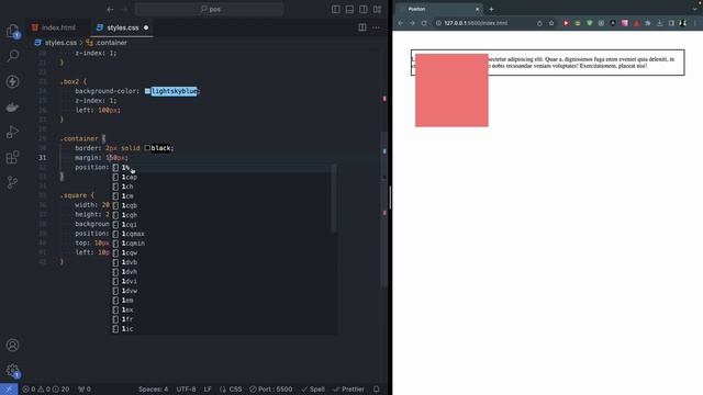 44. Frontender[1.0] CSS Position | Relative, Absolute, Fixed, Sticky смотреть онлайн