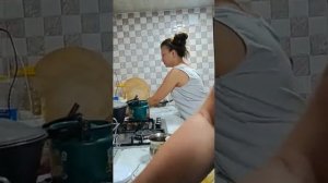 Как варят кофе в Грузии (Кабулети)