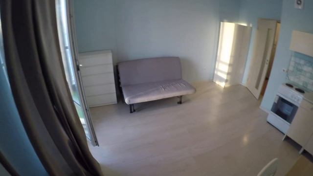 Квартира-студия, 27 м², 5 этаж / Санкт-Петербург, Вилькицкий бул., 6 / метро Приморская смотреть онлайн