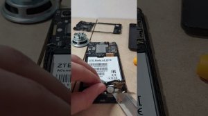 Замена разъема на ZTE Blade a5 2019. Без лишних слов