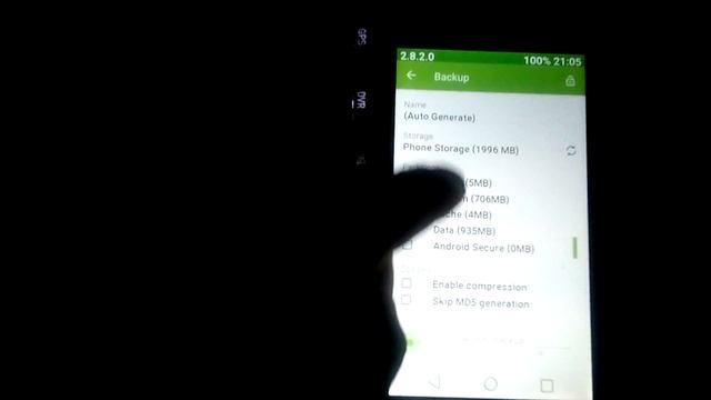 TWRP Recovery на зеркале JC600R смотреть онлайн
