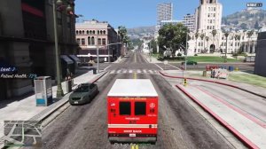 GTA 5 MISSIONS AMBULANCE * PARAMEDICS * Обзор Скрипт Мода Работа в Скорой Помощи * GTA 5 MODS