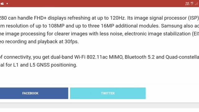 Samsung Exynos 1280 chipset officially announced ||