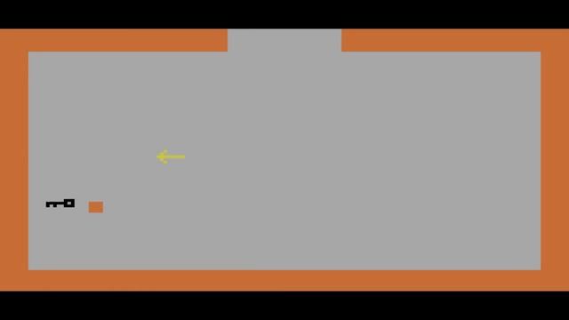 Adventure Atari 2600 Level 1 play through