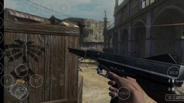 Call of duty 2 max. settings android - winlator emulator смотреть онлайн