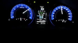 Разгон CAMRY 55 3.5