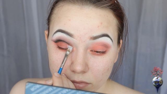 Vampire makeup | Dark | Gothic | Макияж вампира | Готический | Темный смотреть онлайн