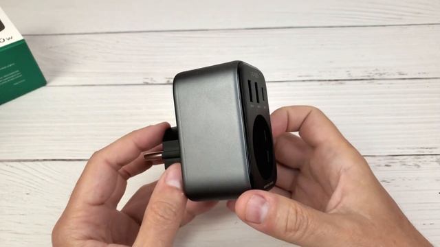 Максимальная универсальность: обзор зарядного устройства Ugreen CD314 смотреть онлайн