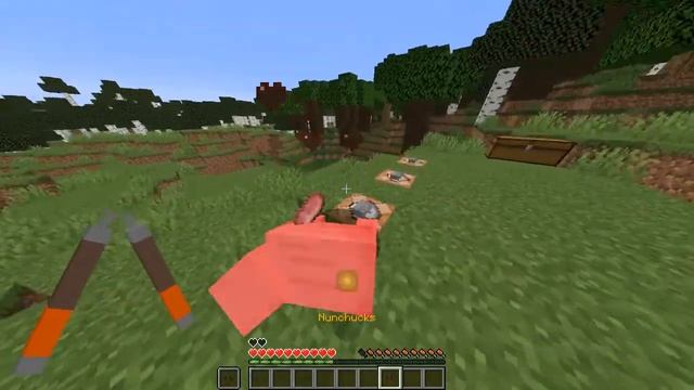 Minecraft TMNT 2003 Data Pack - Mikey смотреть онлайн