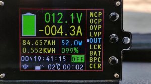 VAC8010F беспроводный амперметр вольтметр, показание при запуске