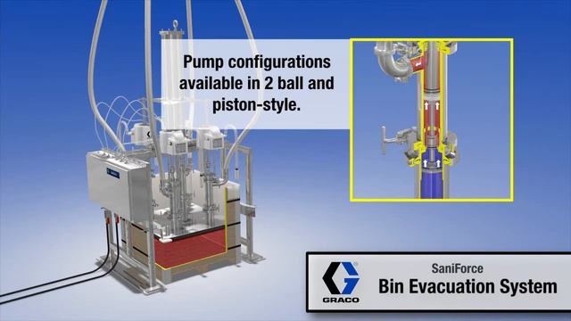Растариватель еврокубов Graco. Компания ЛОГРУС. смотреть онлайн