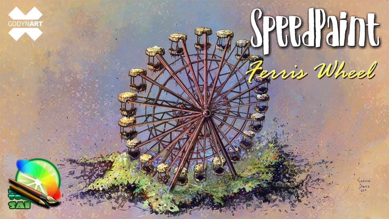 Ferris wheel of Pripyat