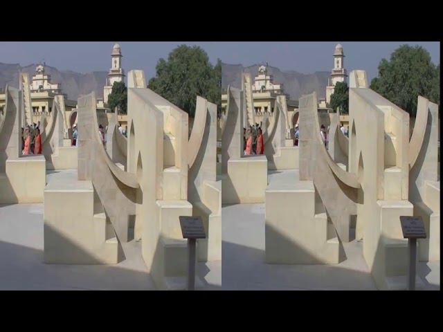 3D. Индия-2: Джайпур и его окрестности / 3D. India-2: Jaipur and its surroundings. (SeLi6640)