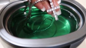 Jewelry Cleaning with Amazon Machine!!