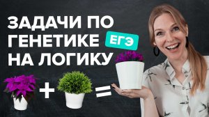 Задачи из №4 в ЕГЭ по генетике 2022 ? Генетика ЕГЭ 2022   Биология TutorOnline.mp4