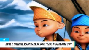 Upin & Ipin Keris Siamang Tunggal - Fakta Menarik (Part 5)