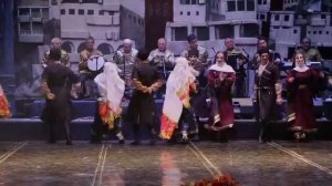 Танец "Праздник села  Сурхачи"