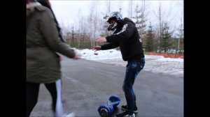 SMART DRIFTING SCOOTER / Ich habe es mir mal getraut