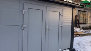 ПРИСТРОЙКА-ТЕРМОС ДЛЯ ХИМЧИСТКИ ИЗ СЭНДВИЧ ПАНЕЛЕЙ | СТРОИМ ДЛЯ ВАС |